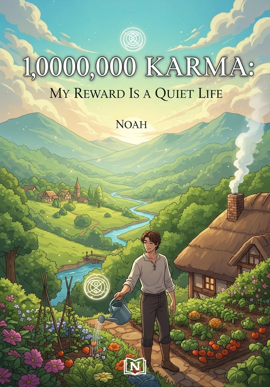 1,000,000 Karma: My Reward Is a Quiet Life Novel