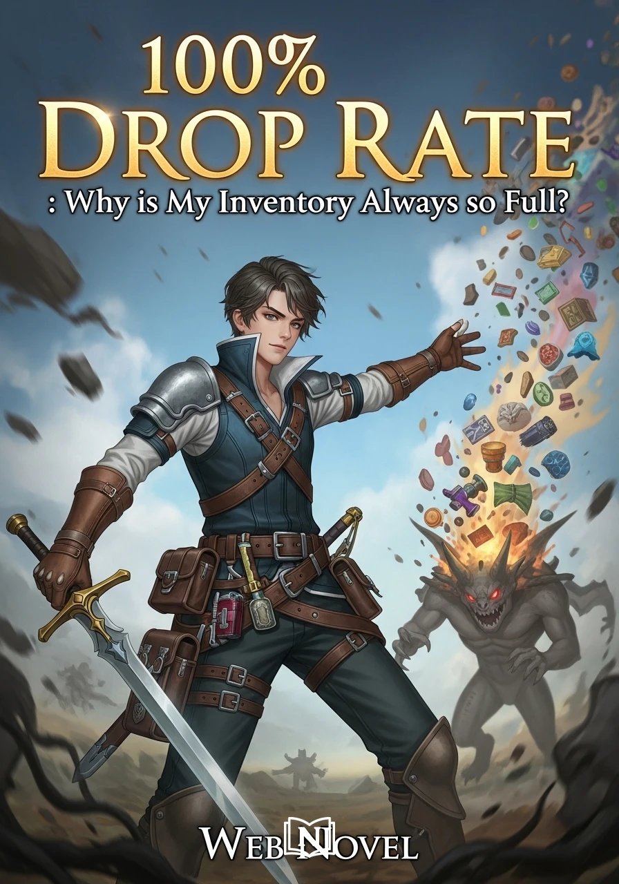 100\% DROP RATE : Why is My Inventory Always so Full? Novel