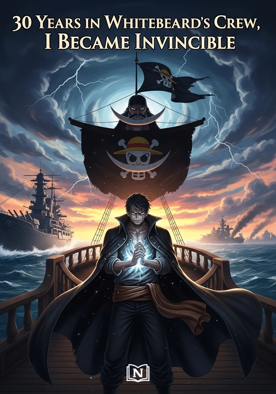 30 Years in Whitebeard’s Crew, I Became Invincible Novel
