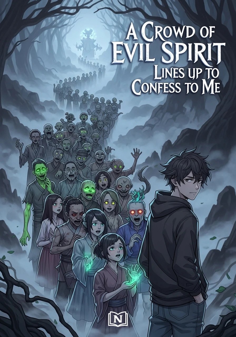 A Crowd of Evil Spirit Lines up to Confess to Me Novel