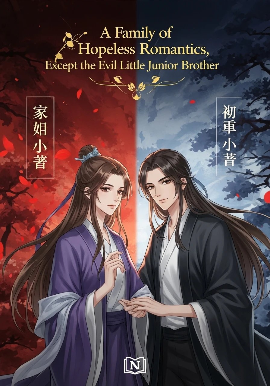 A Family of Hopeless Romantics, Except for the Evil Little Junior Brother Novel