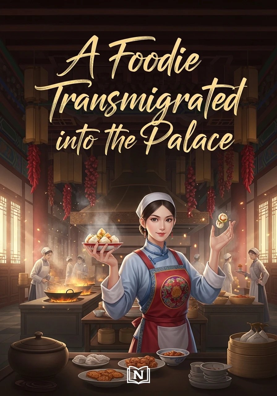 A Foodie Transmigrated into the Palace Novel