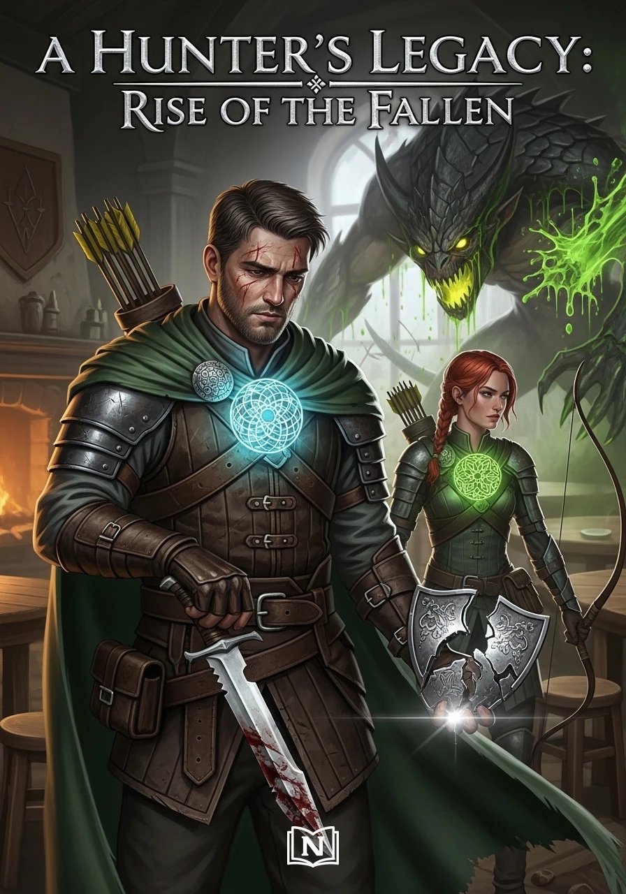 A Hunter's Legacy: Rise of the Fallen Novel