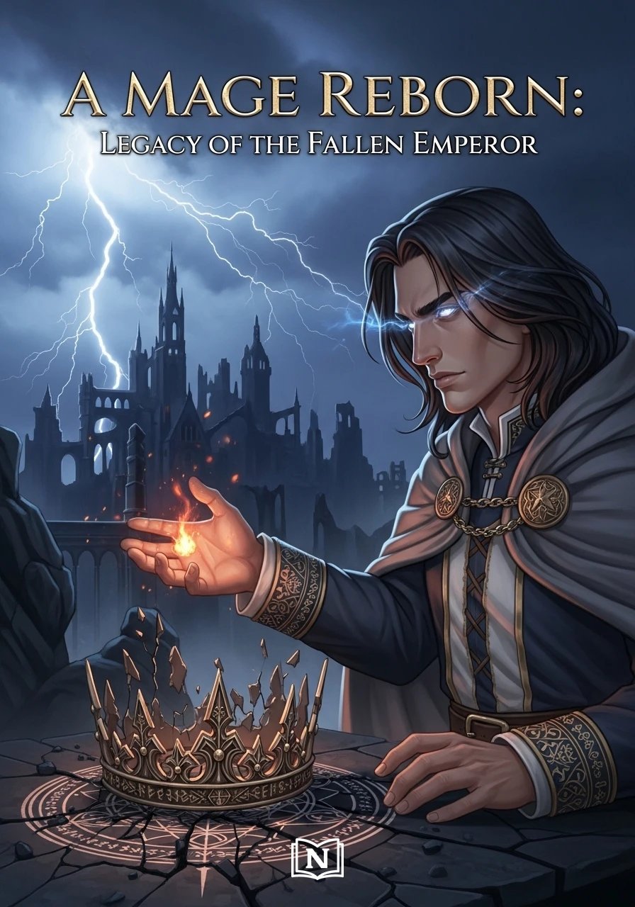 A Mage Reborn: Legacy of the Fallen Emperor Novel