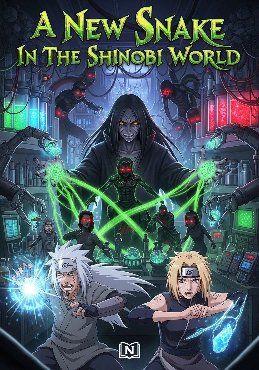 A New Snake In The Shinobi World Novel