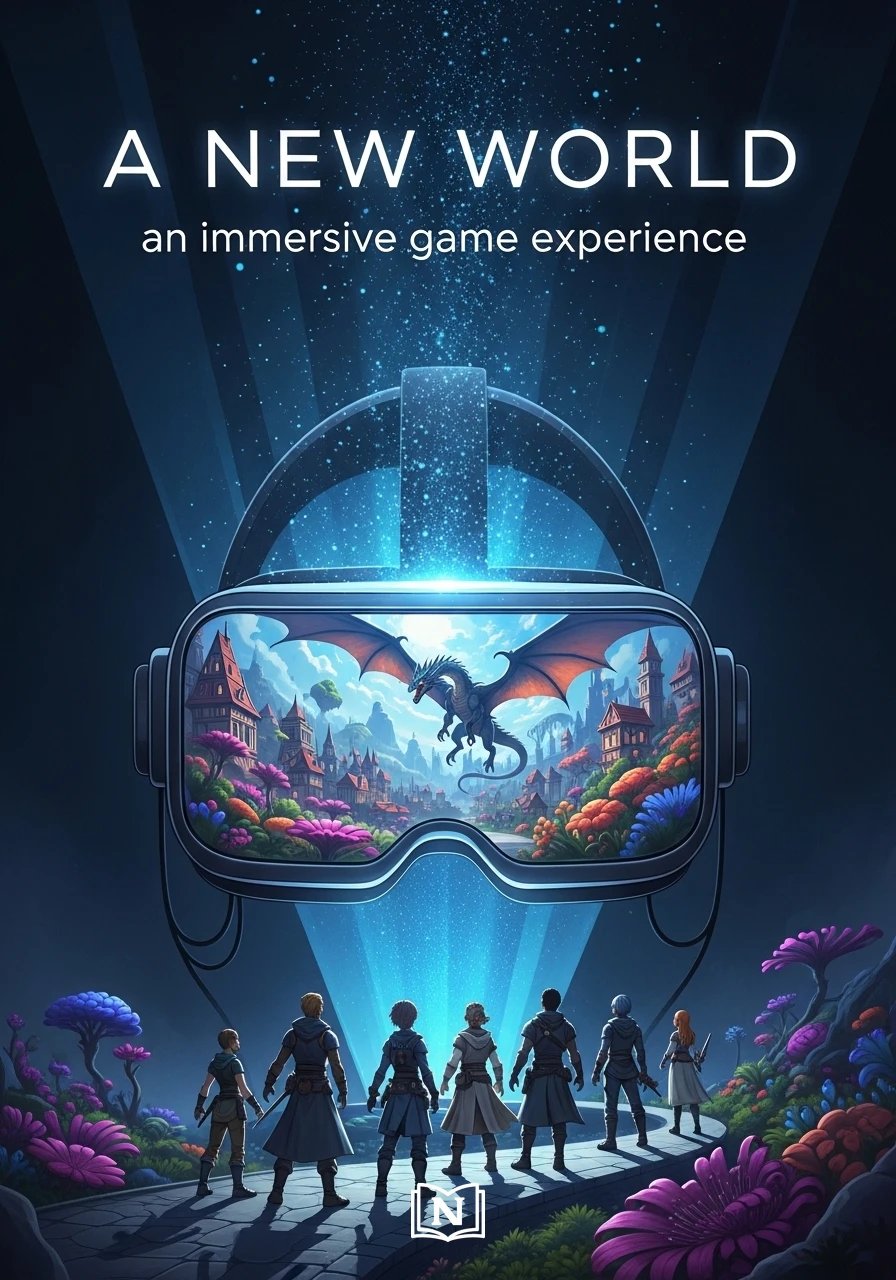 A New World, an immersive game experience Novel
