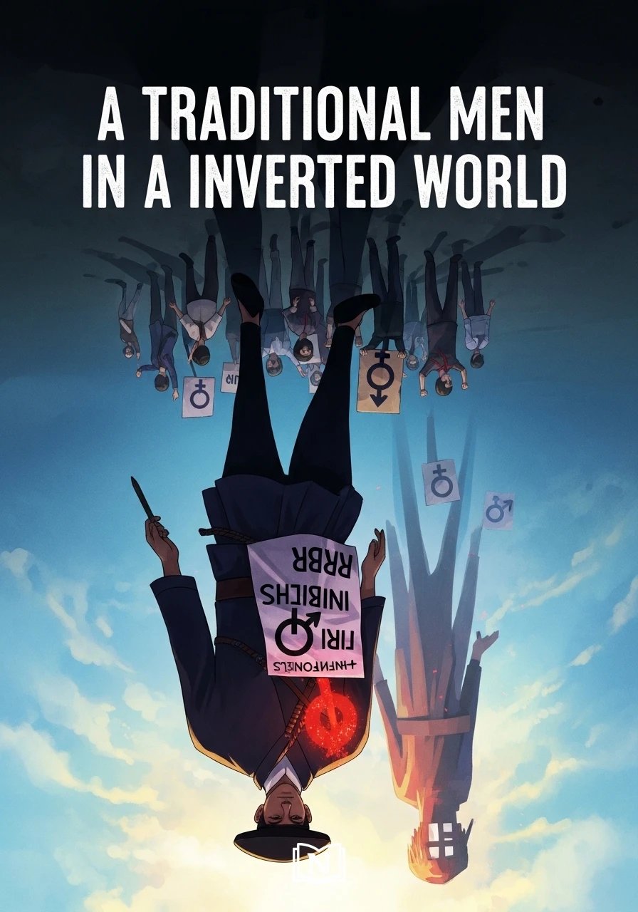 A traditional men in a inverted world Novel