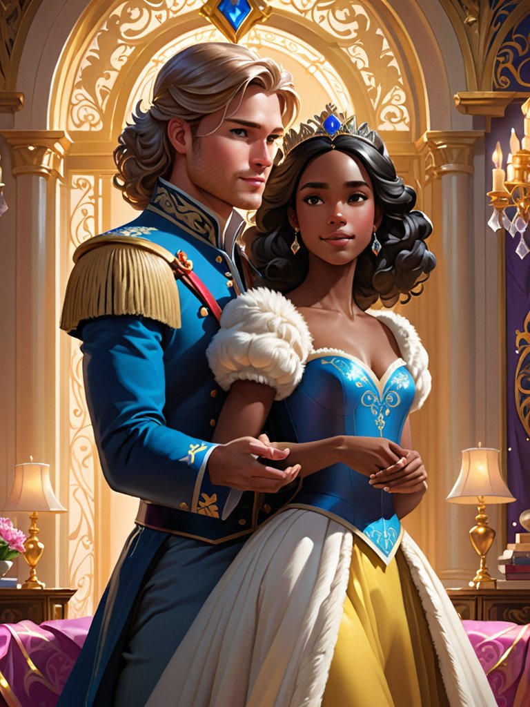 A Transmigrated Princess's Guide To A Fluffy Royal Life! Novel