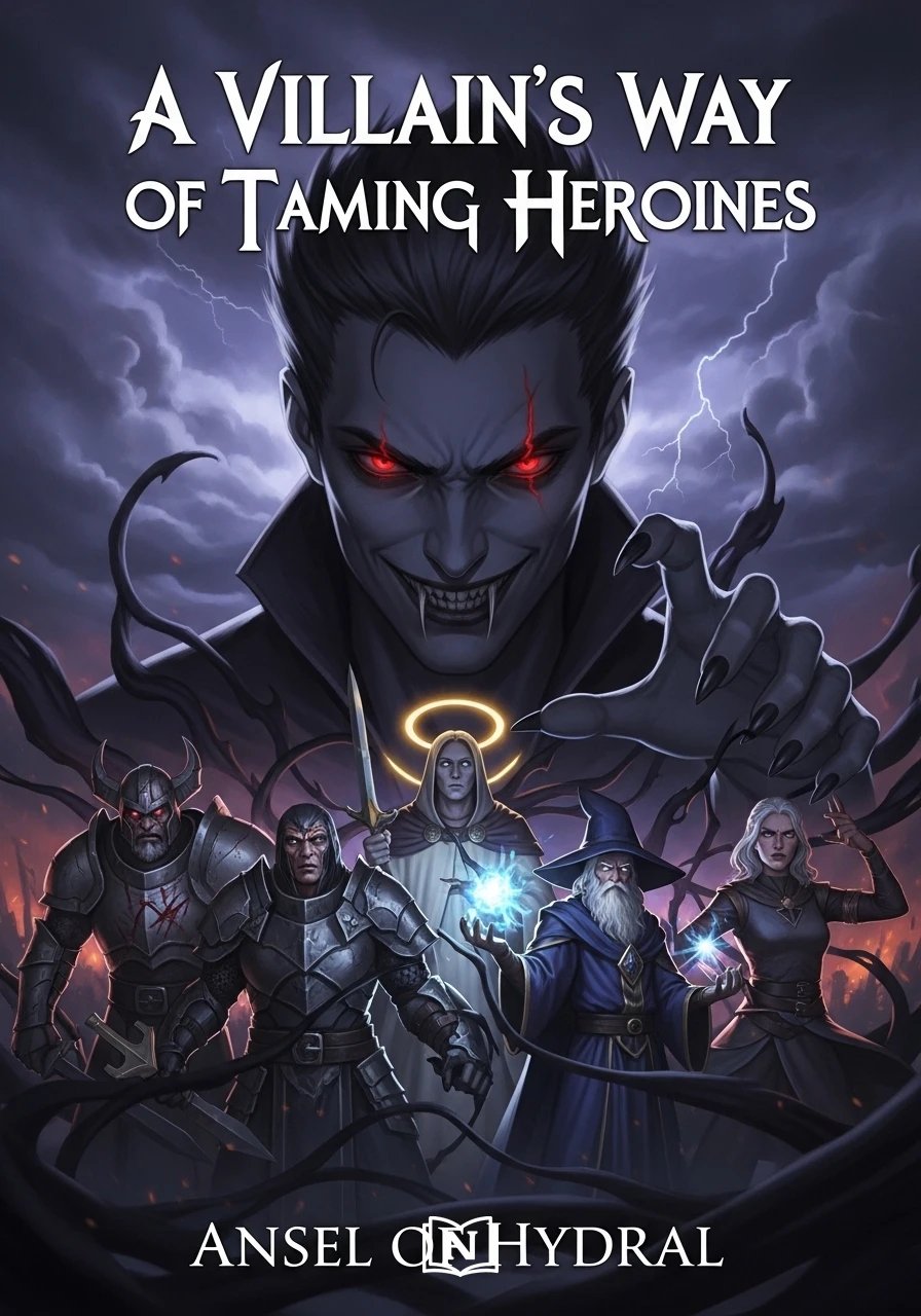 A Villain's Way of Taming Heroines Novel