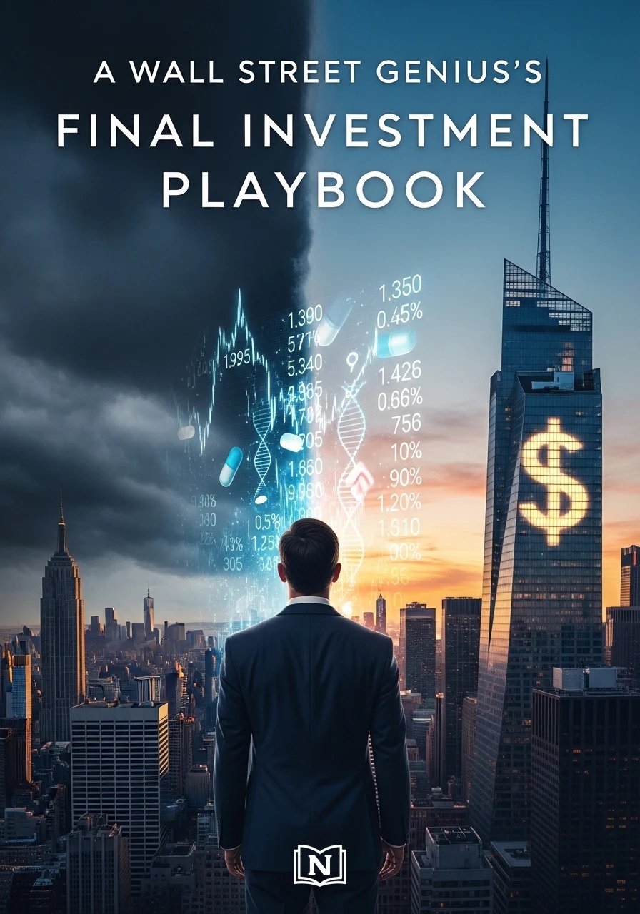 A Wall Street Genius’s Final Investment Playbook Novel
