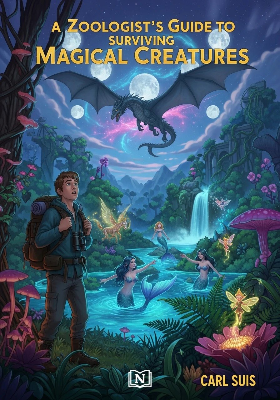 A Zoologist’s Guide to Surviving Magical Creatures Novel