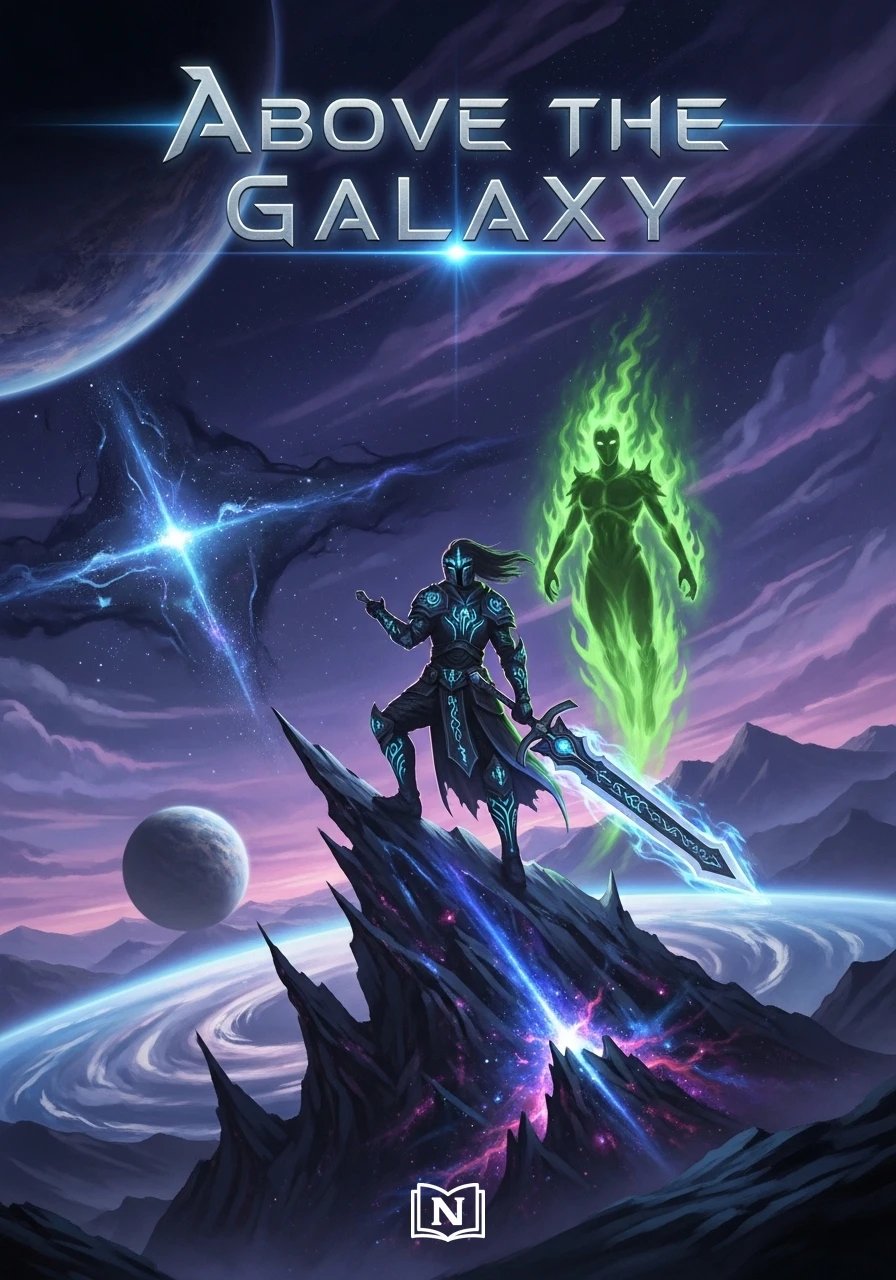 Above the Galaxy Novel