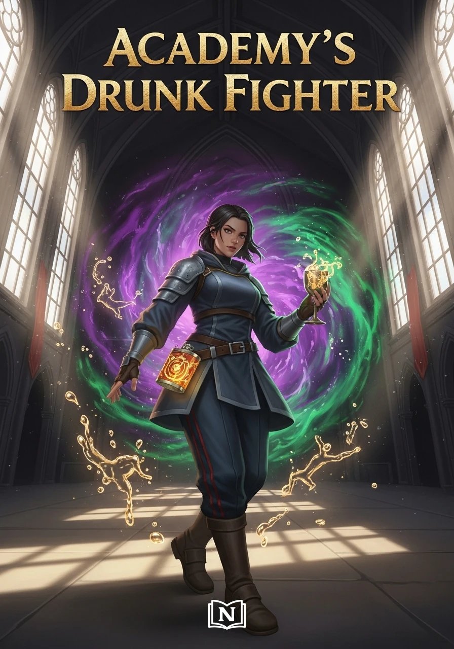 Academy's Drunk Fighter Novel
