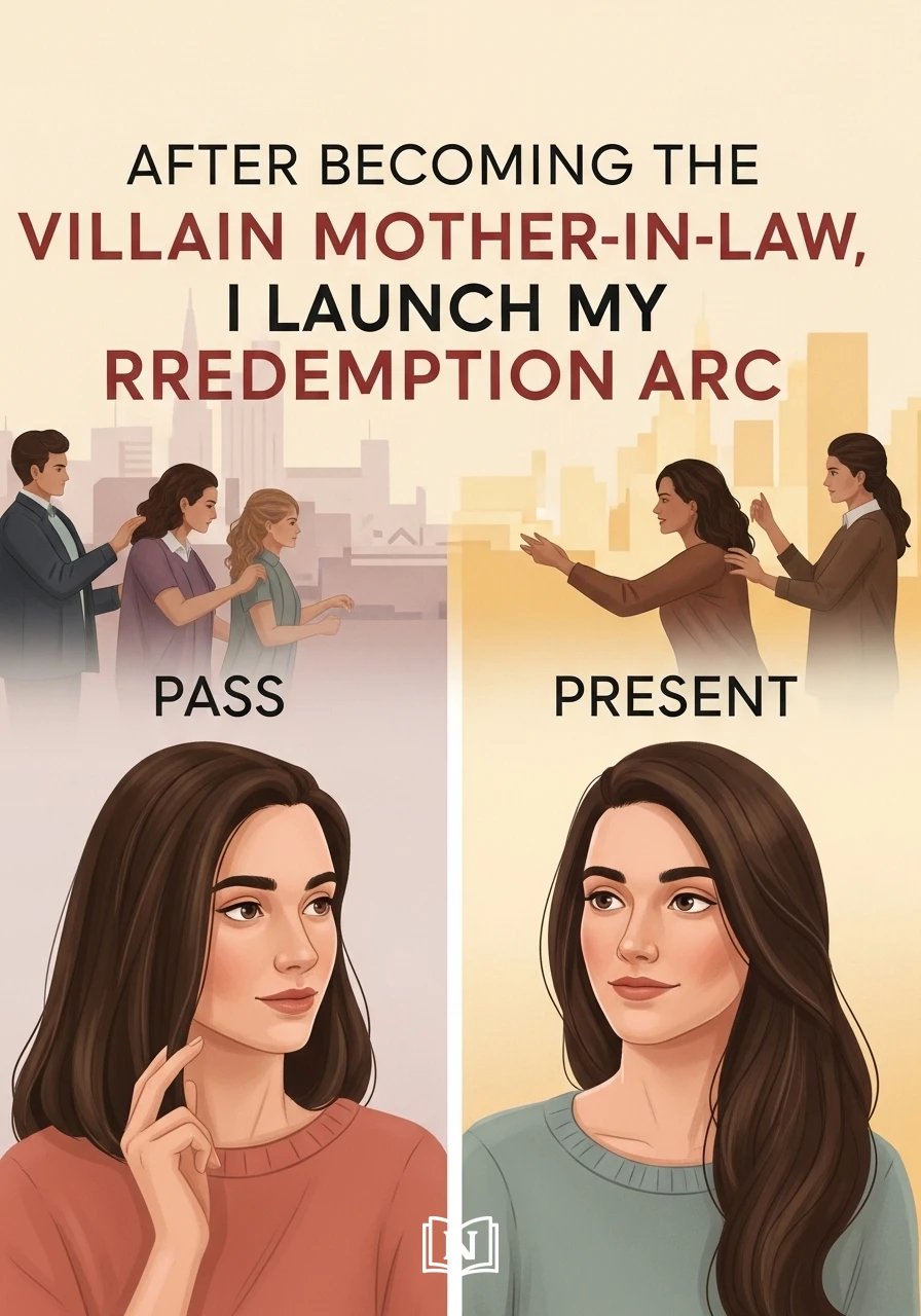 After Becoming the Villain Mother-in-Law, I Launch My Redemption Arc Novel