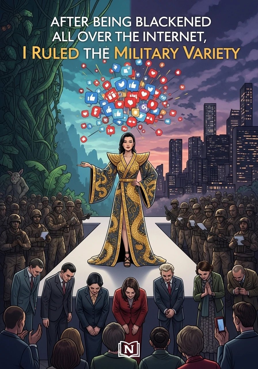 After Being Blackened All Over the Internet, I Ruled the Military Variety Novel