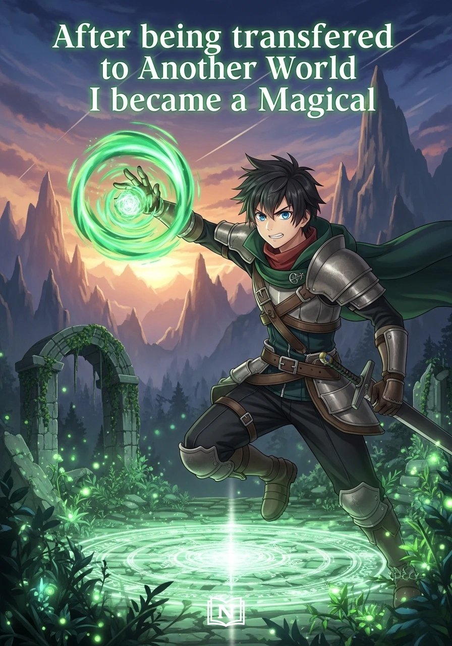 After being transferred to another world I became a magical Novel