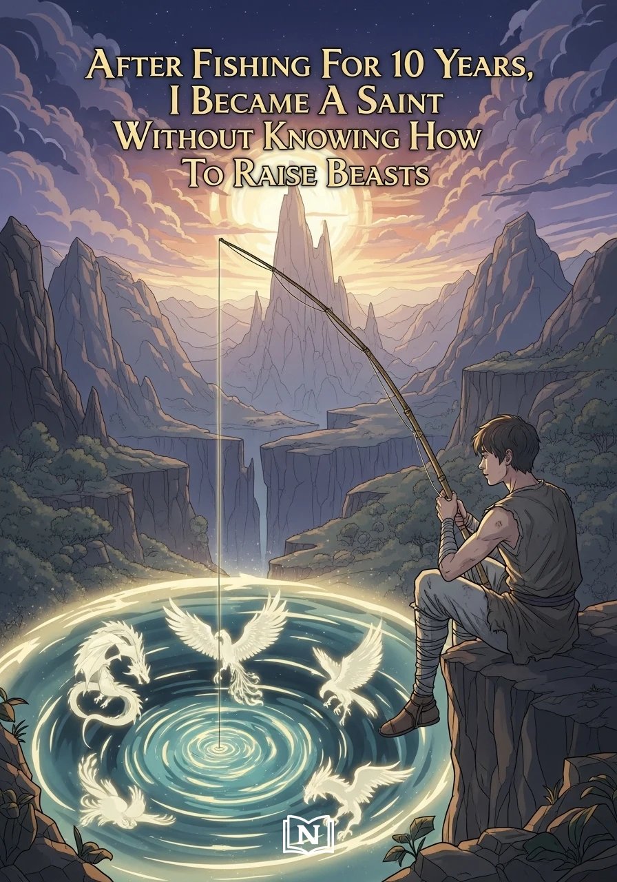 After Fishing For 10 Years, I Became A Saint Without Knowing How To Raise Beasts Novel