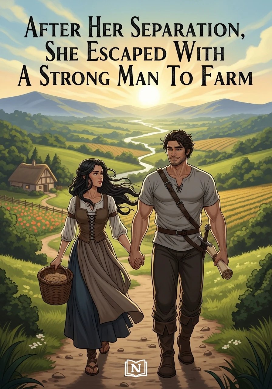 After Her Divorce, She Escaped With A Strong Man To Farm Novel