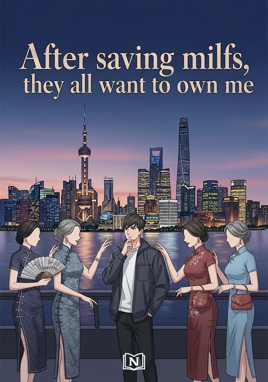 After saving milfs, they all want to own me Novel