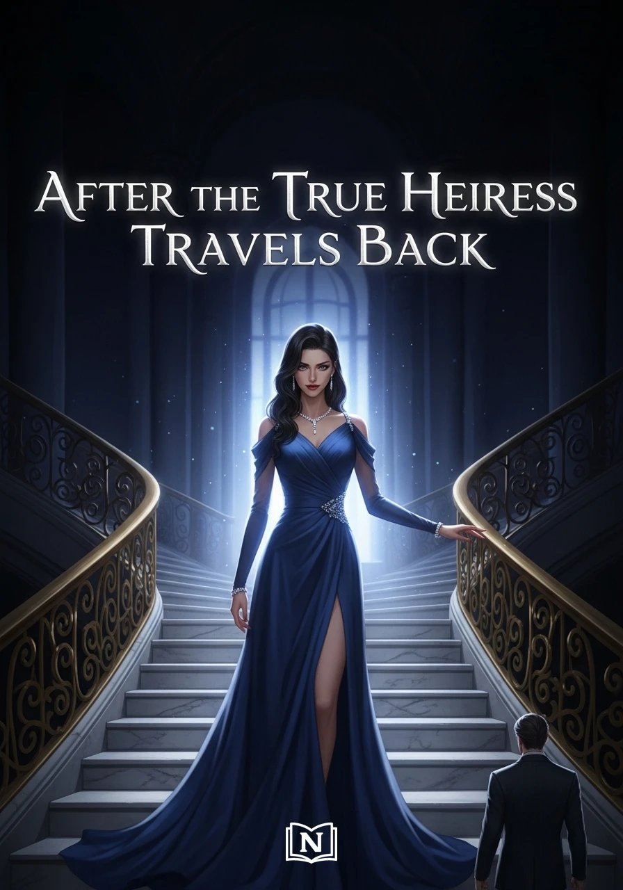 After the True Heiress Travels Back Novel