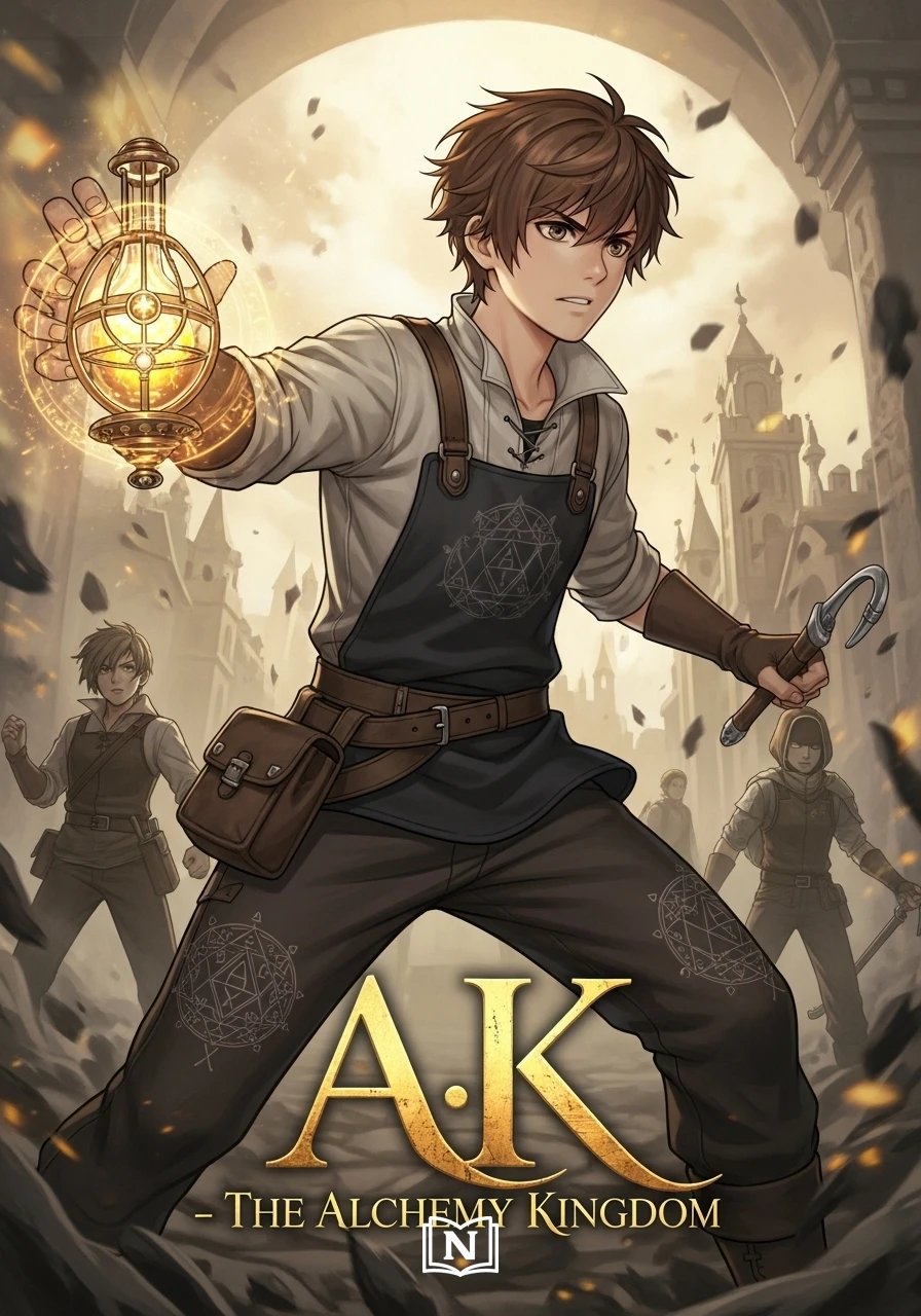 AK - The Alchemy Kingdom Novel