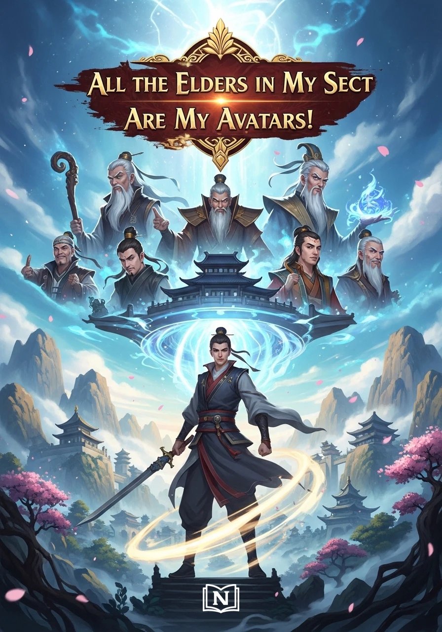 All the Elders in My Sect Are My Avatars! Novel