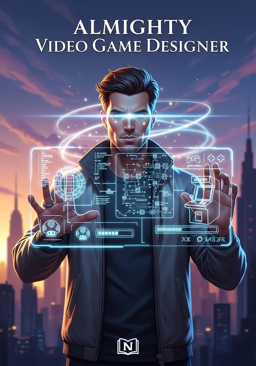 Almighty Video Game Designer Novel