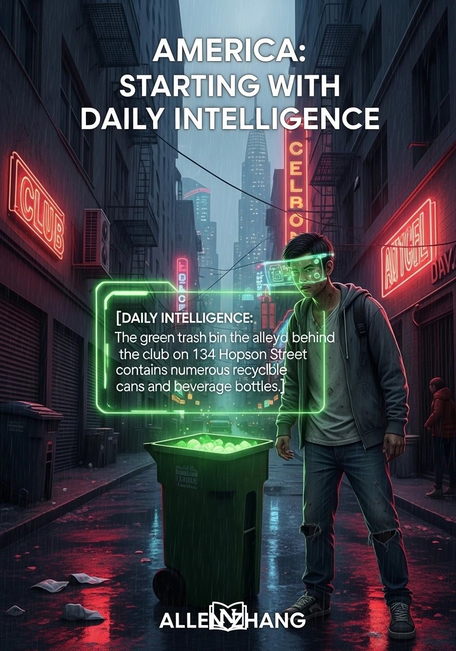 America: Starting with Daily Intelligence Novel