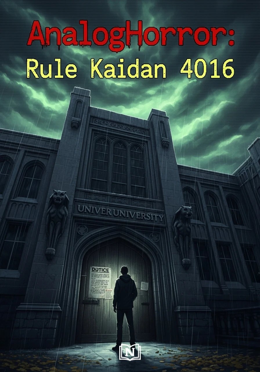 AnalogHorror: Rule Kaidan 4016 Novel