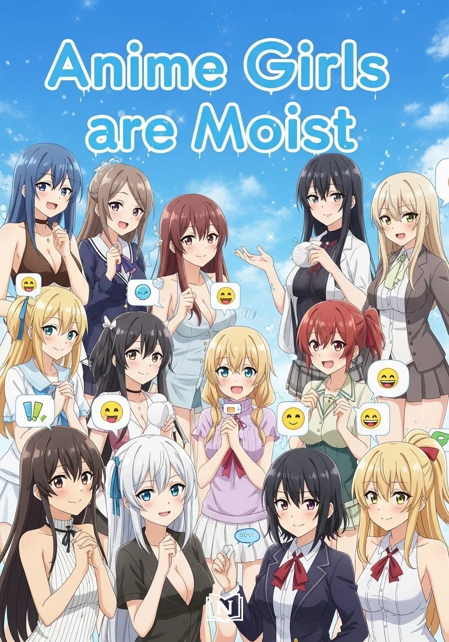 Anime Girls are Moist Novel