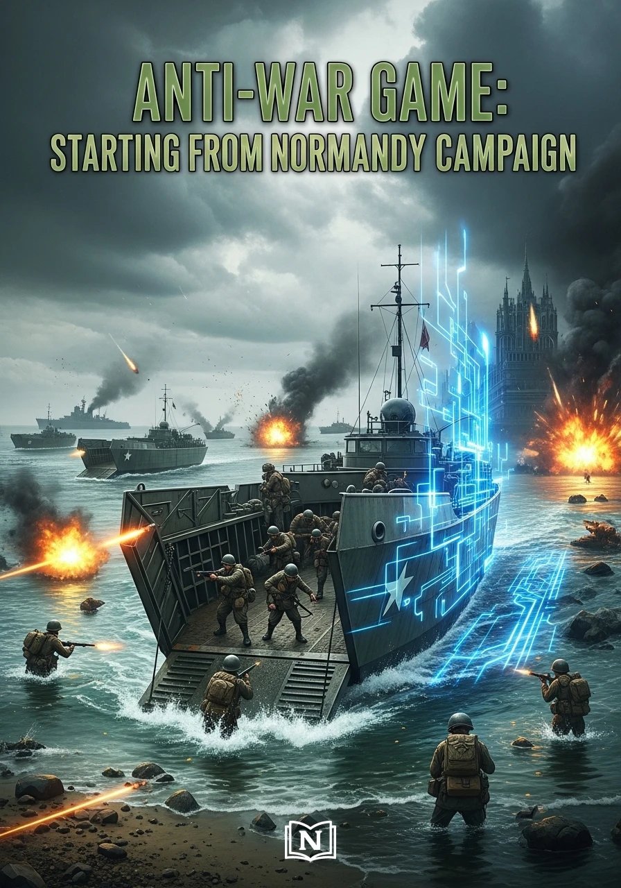 Anti-War Game: Starting from Normandy Campaign Novel