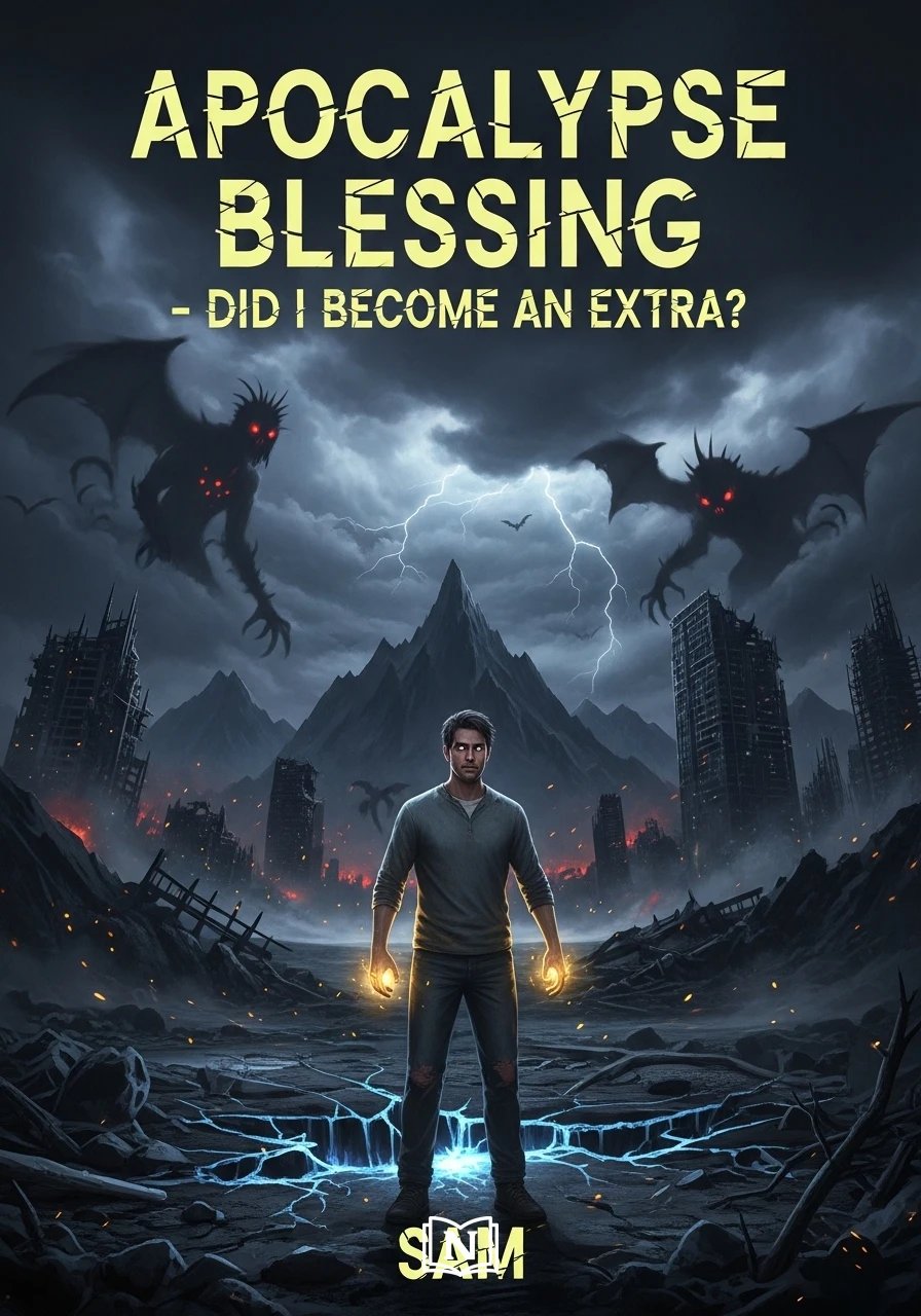 Apocalypse Blessing - Did I Become an Extra? Novel