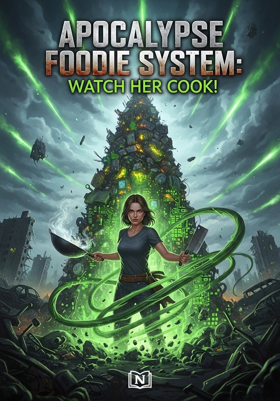 Apocalypse Foodie System: Watch Her Cook! Novel