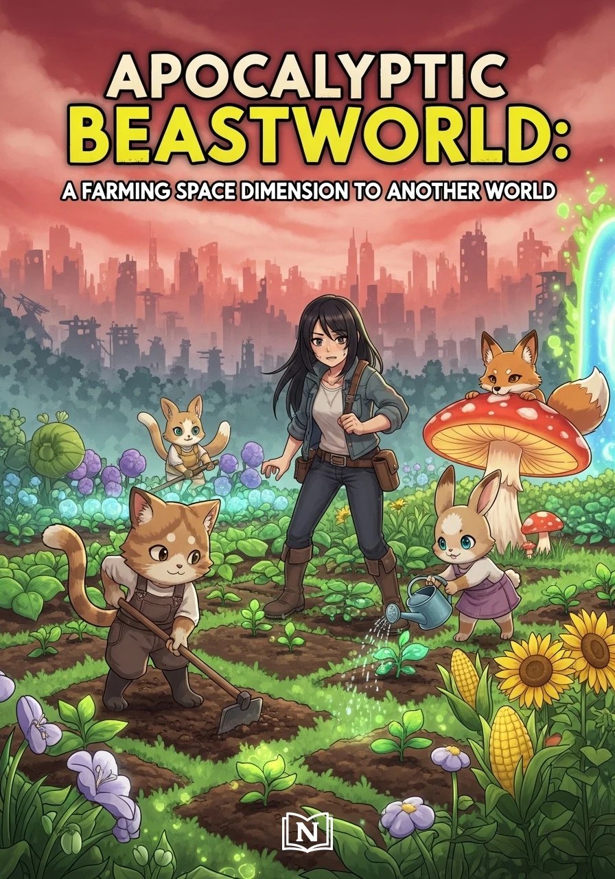 Apocalyptic Beastworld: A Farming Space Dimension to Another World Novel