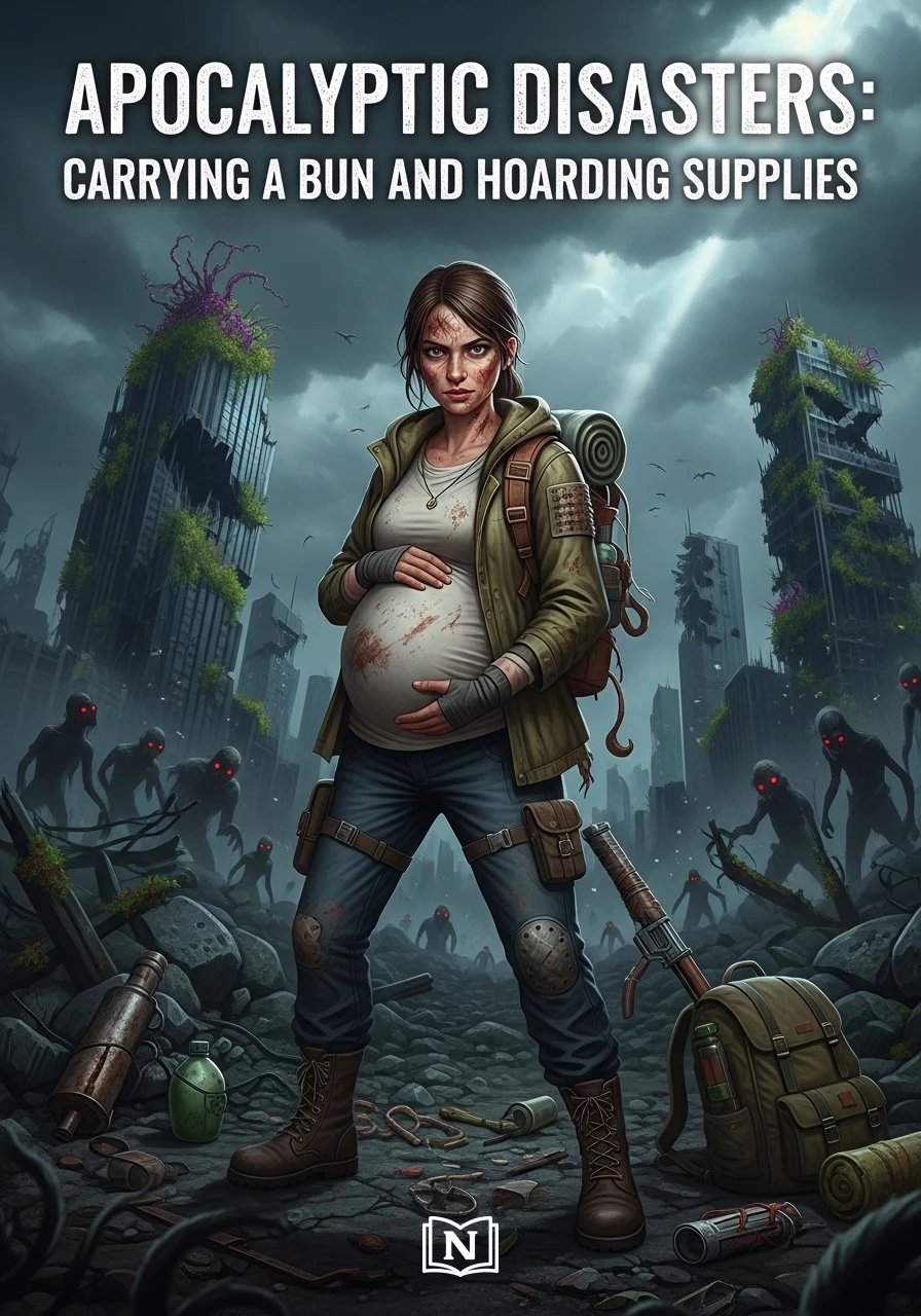 Apocalyptic Disasters: Carrying a bun and hoarding supplies Novel