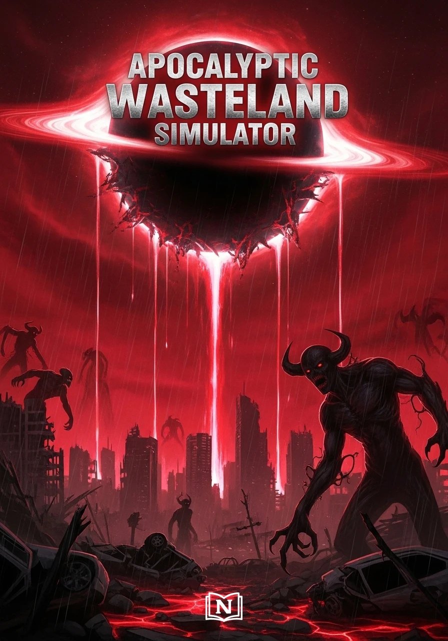 Apocalyptic Wasteland Simulator Novel