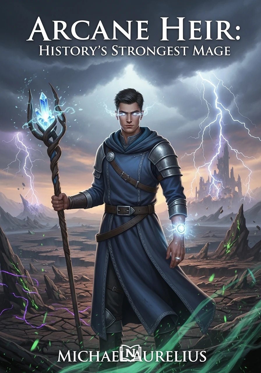 Arcane Heir: History's Strongest Mage Novel