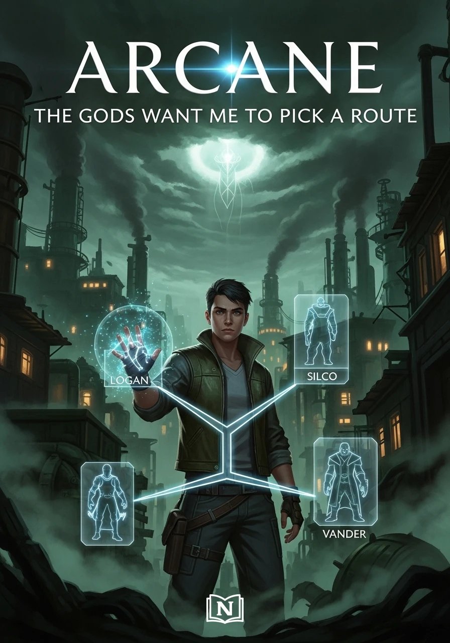 Arcane: The Gods Want Me to Pick a Route Novel