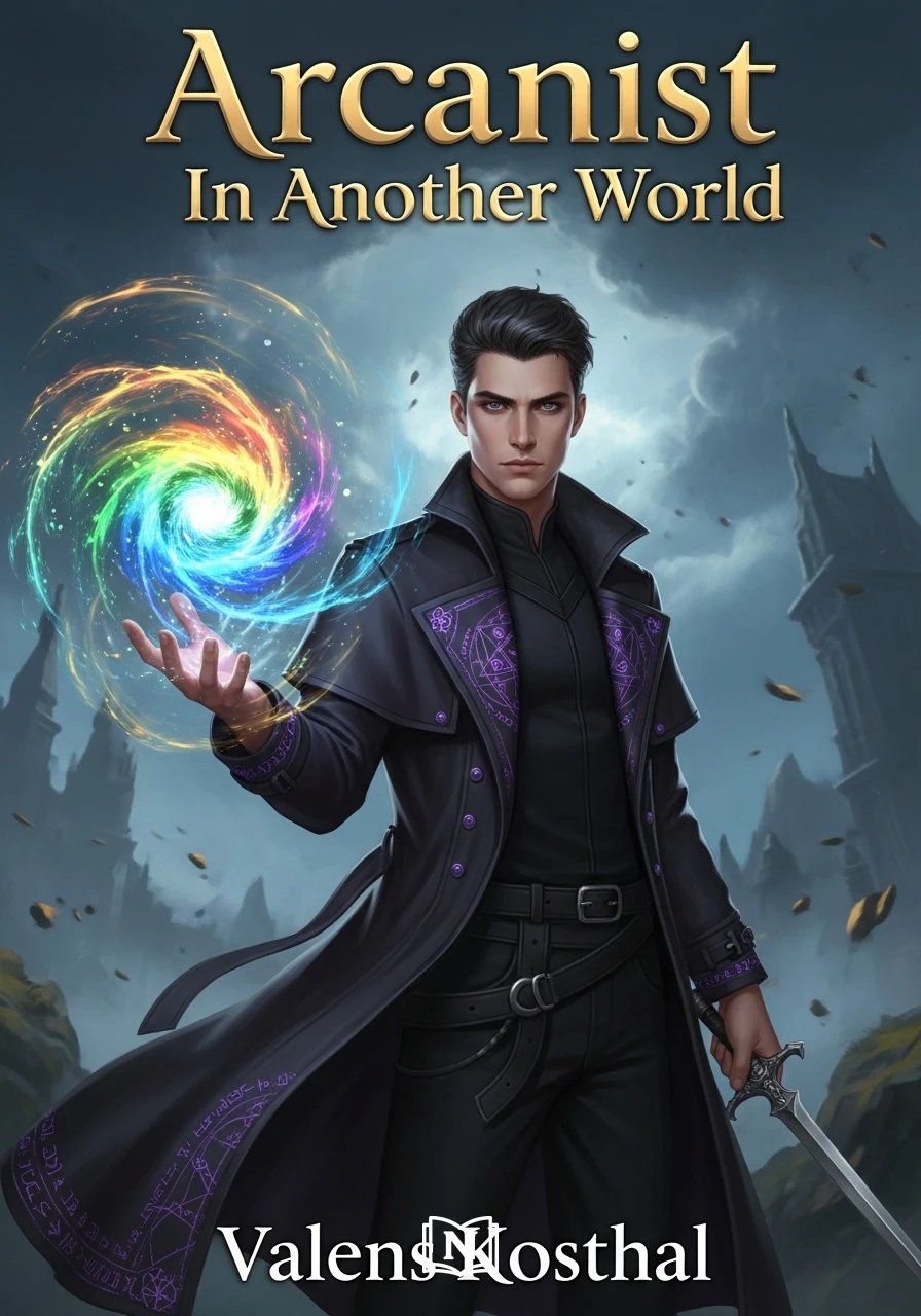 Arcanist In Another World Novel
