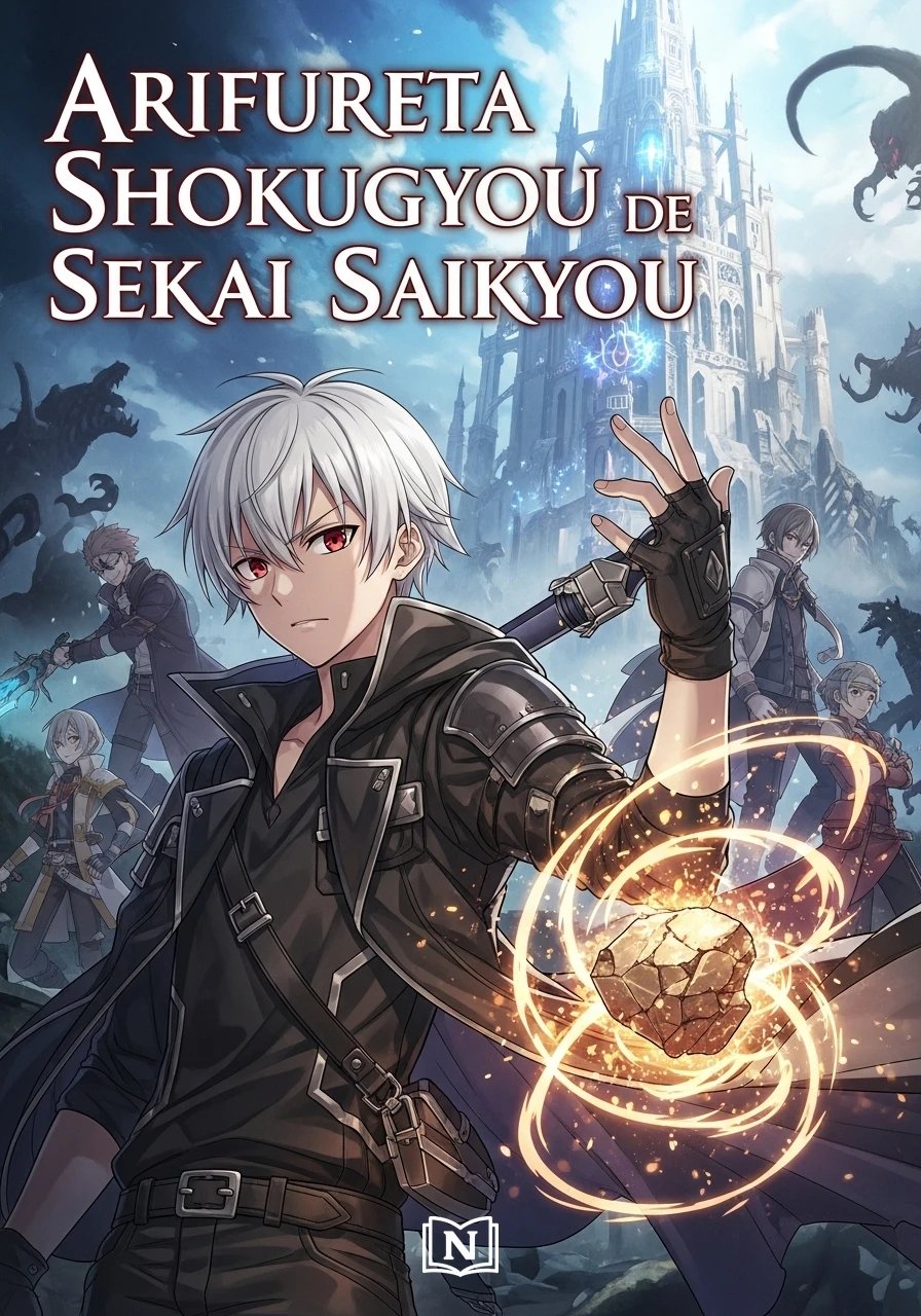 Arifureta Shokugyou de Sekai Saikyou Novel