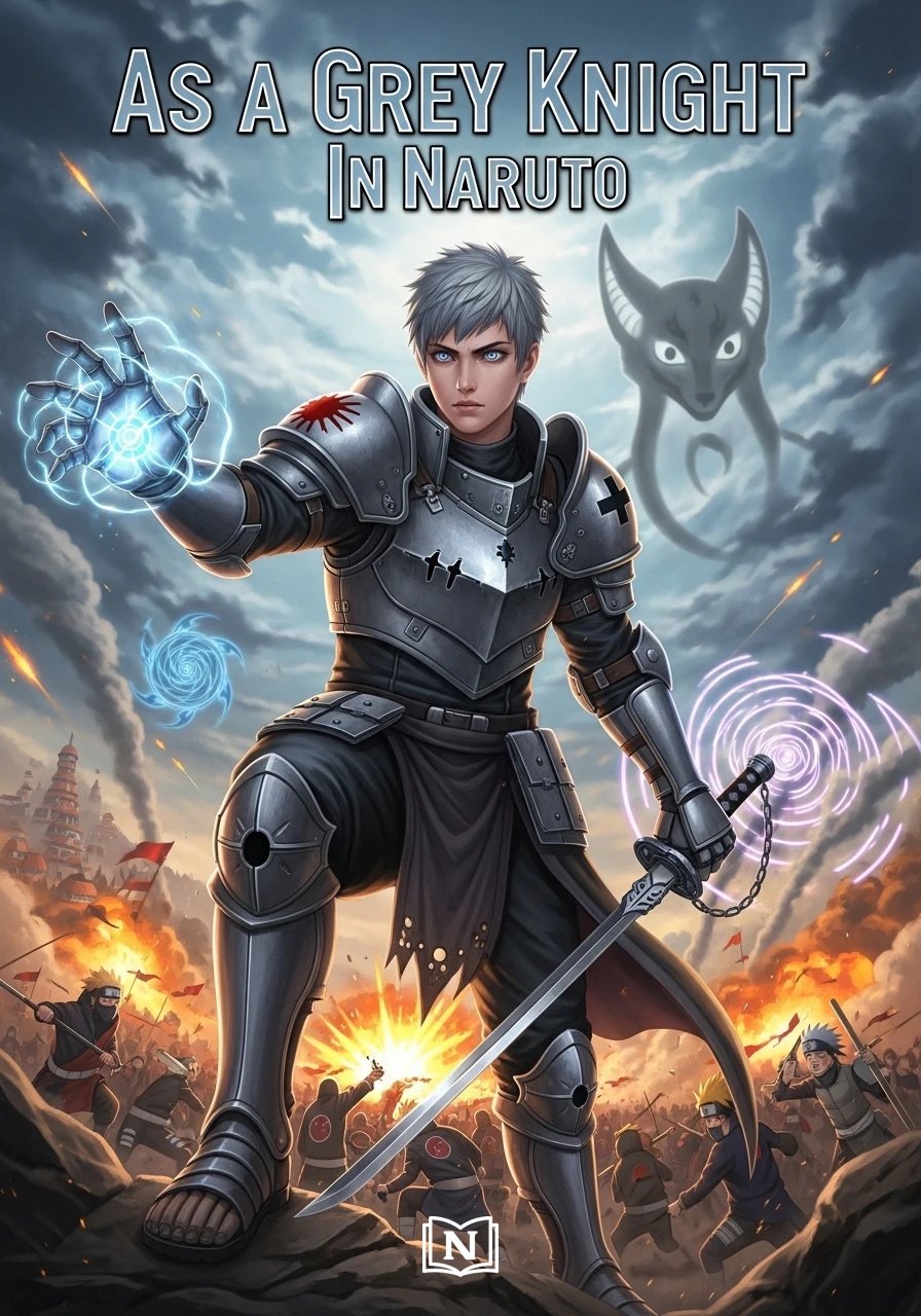 As a Grey Knight In Naruto Novel