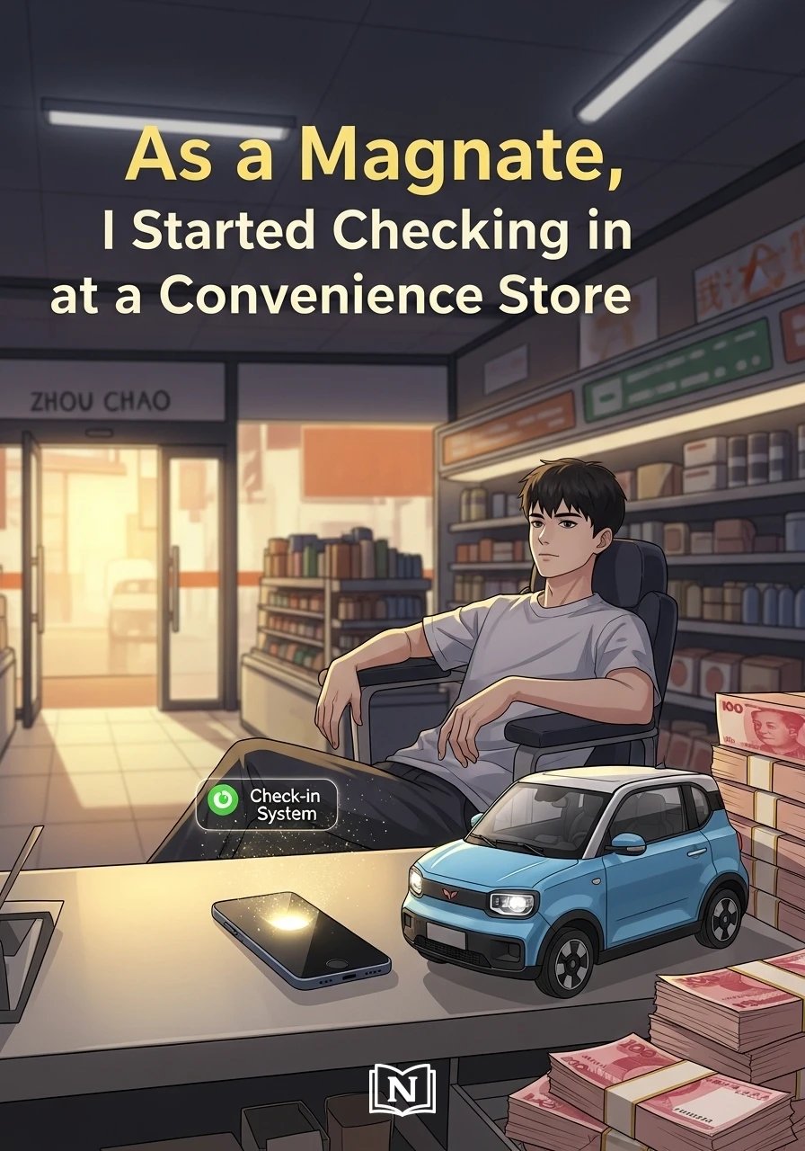 As a Magnate, I Started Checking in at a Convenience Store Novel