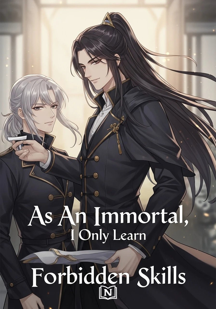 As An Immortal, I Only Learn Forbidden Skills Novel