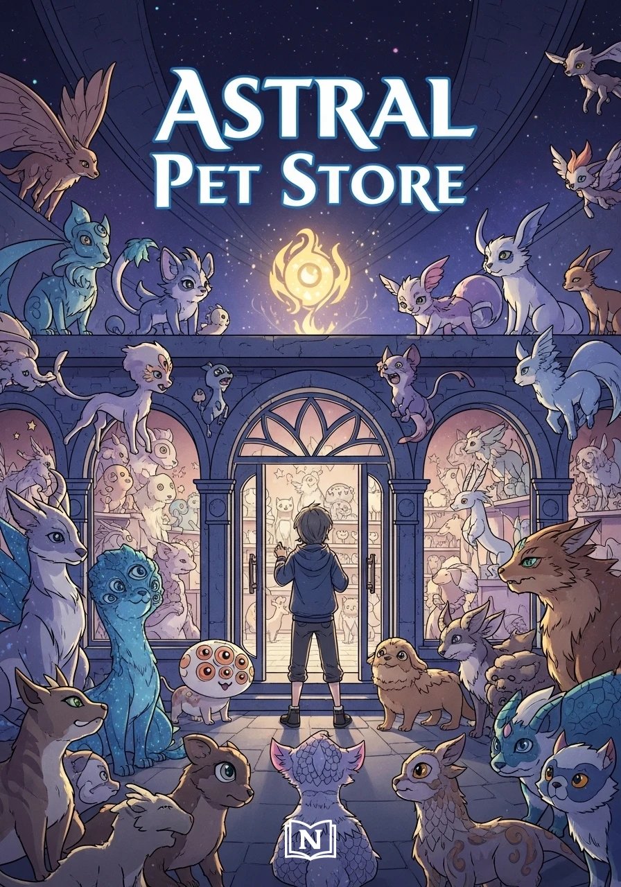 Astral Pet Store Novel