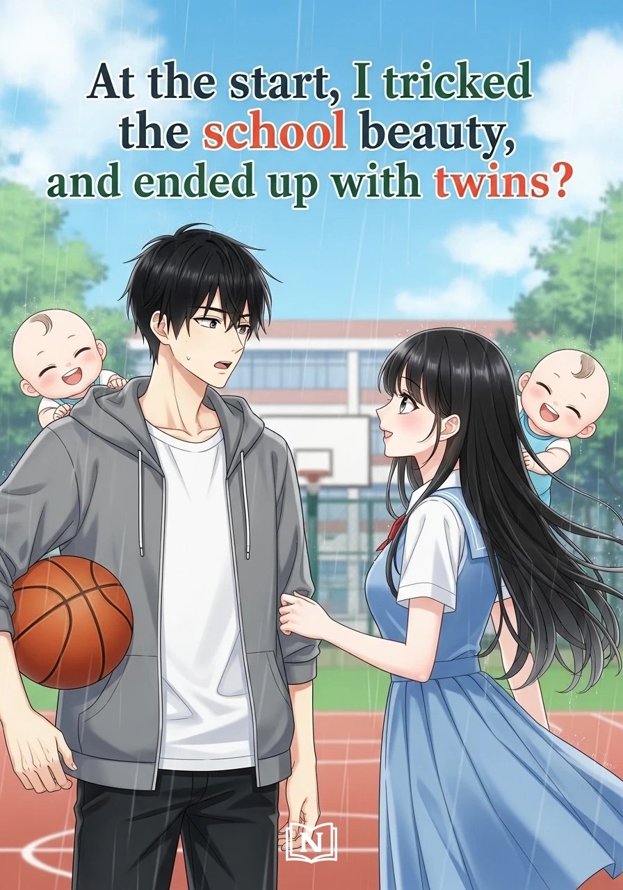 At the start, I tricked the school beauty, and ended up with twins? Novel