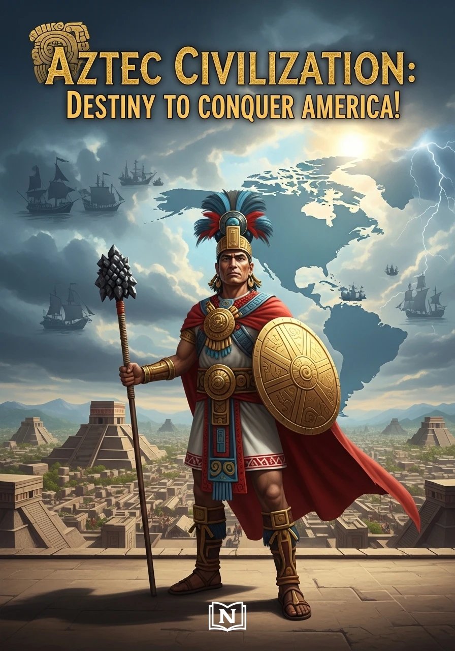 Aztec Civilization: Destiny to Conquer America! Novel