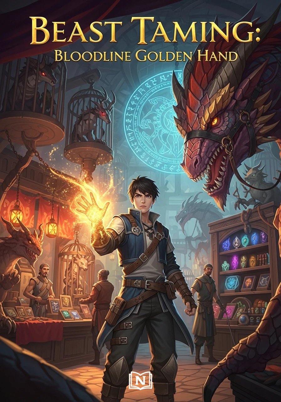 Beast Taming: Bloodline Golden Hand Novel