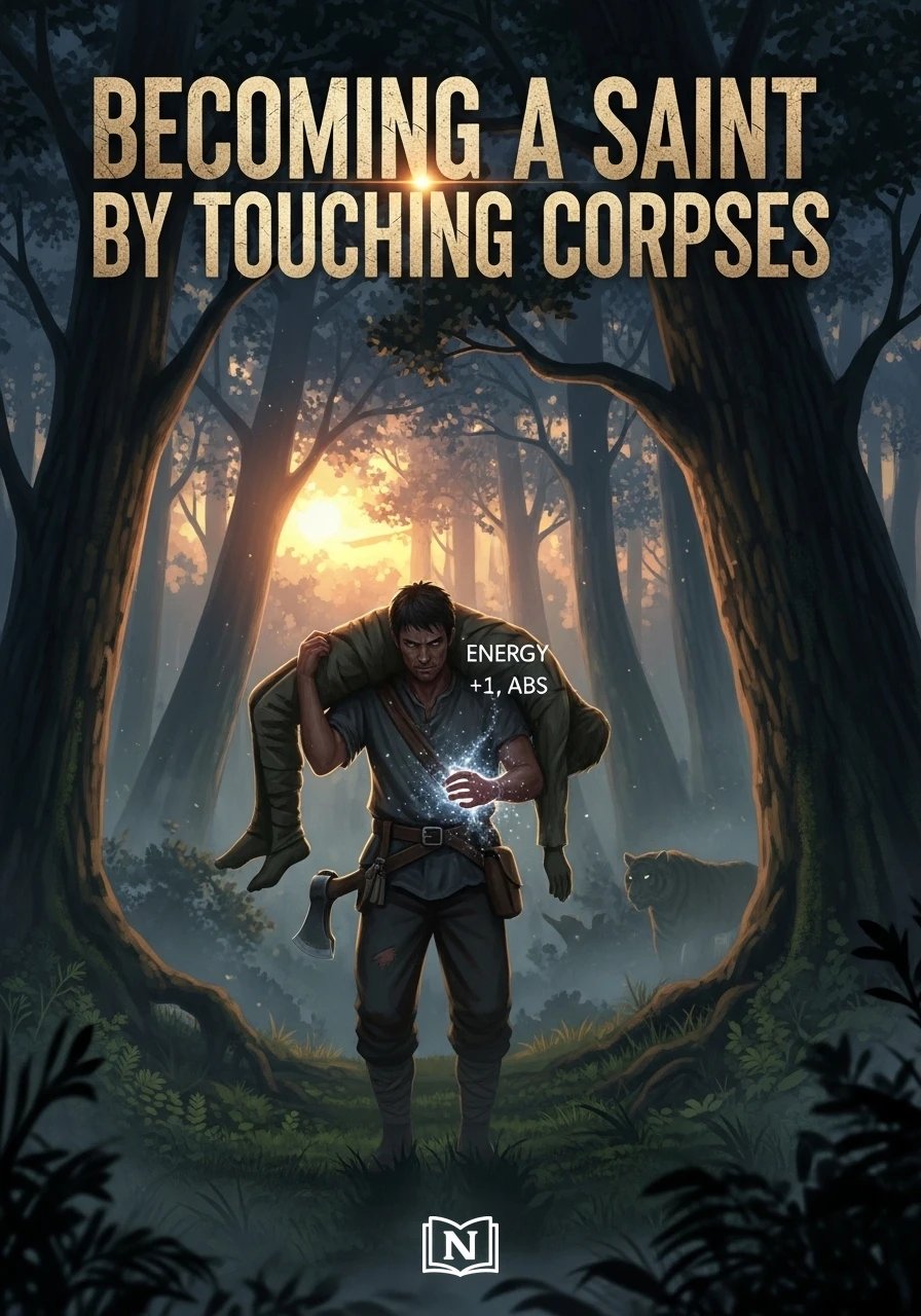 Becoming a Saint by Touching Corpses Novel