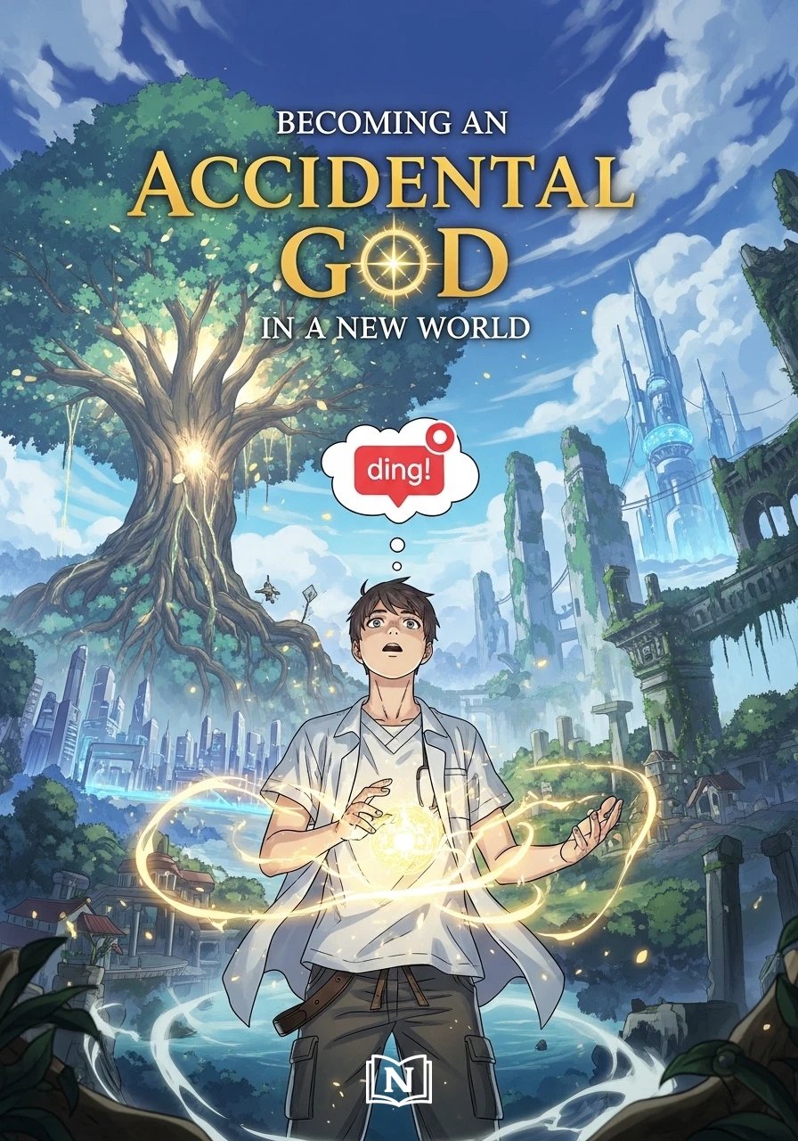 Becoming an Accidental God in a New World Novel