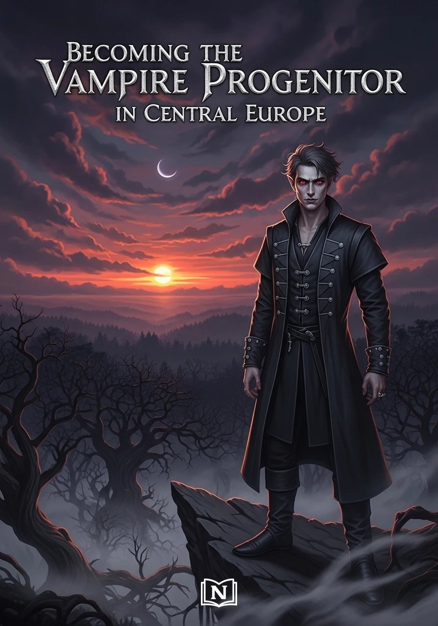 Becoming the Vampire Progenitor in Central Europe Novel